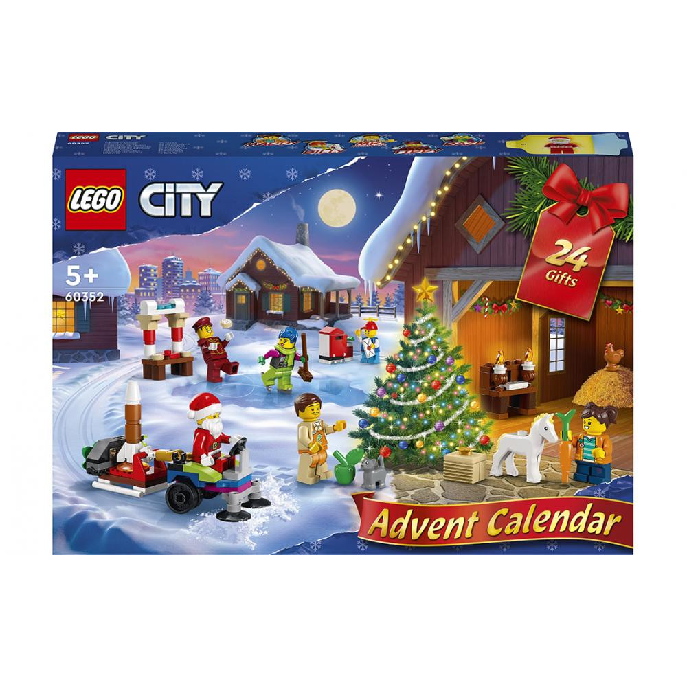 LEGO City Новорічний календар (60352) - зображення 1