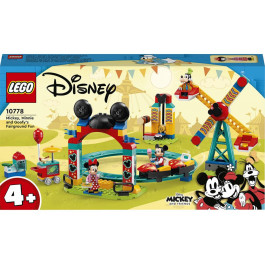 LEGO Mickey and Friends Ярмаркові веселощі Міккі, Мінні та Гуфі (10778)