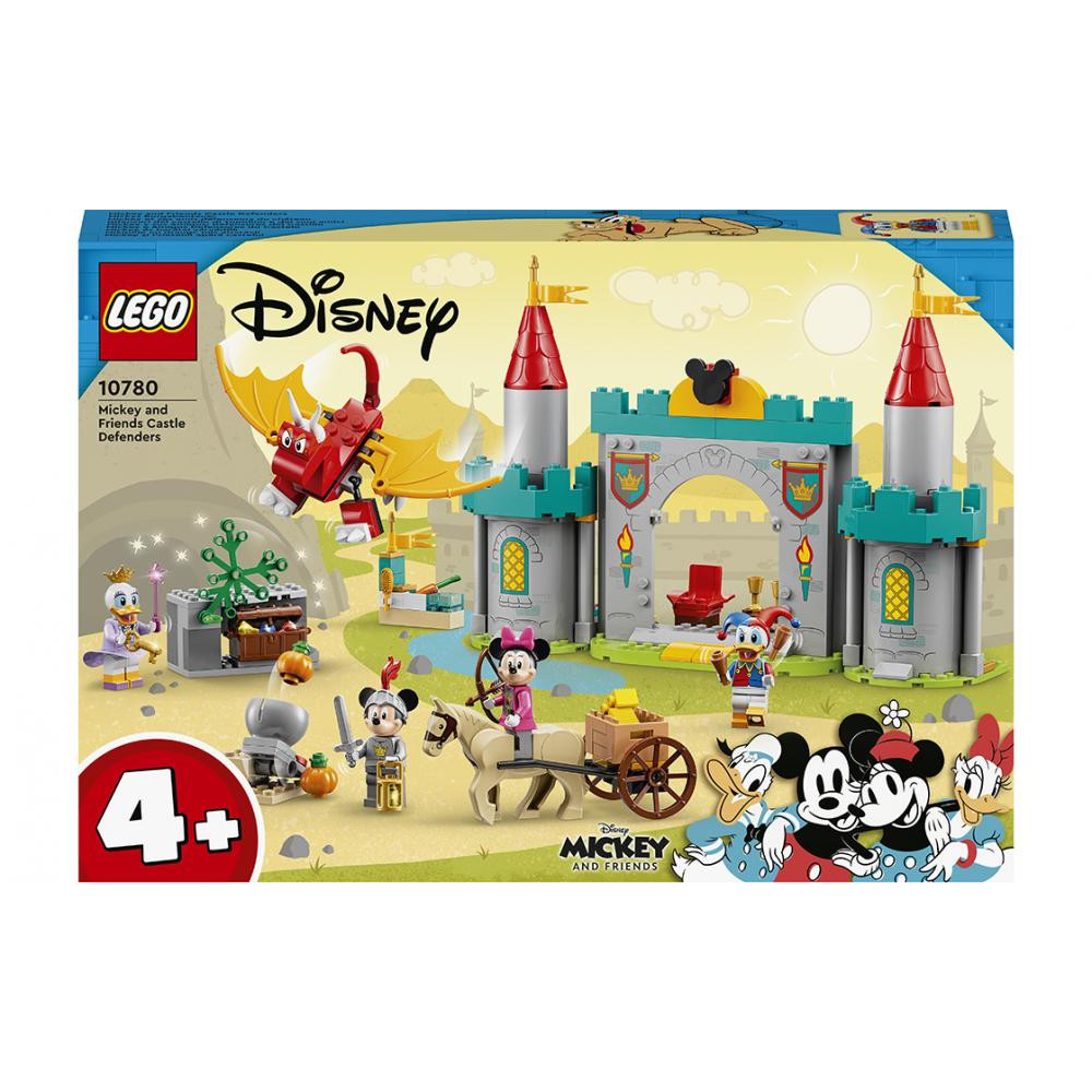 LEGO Mickey and Friends Міккі та друзі — захисники замку (10780) - зображення 1