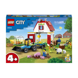 LEGO Ферма и амбар с животными (60346)