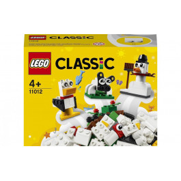 LEGO Classic Белые кубики (11012)