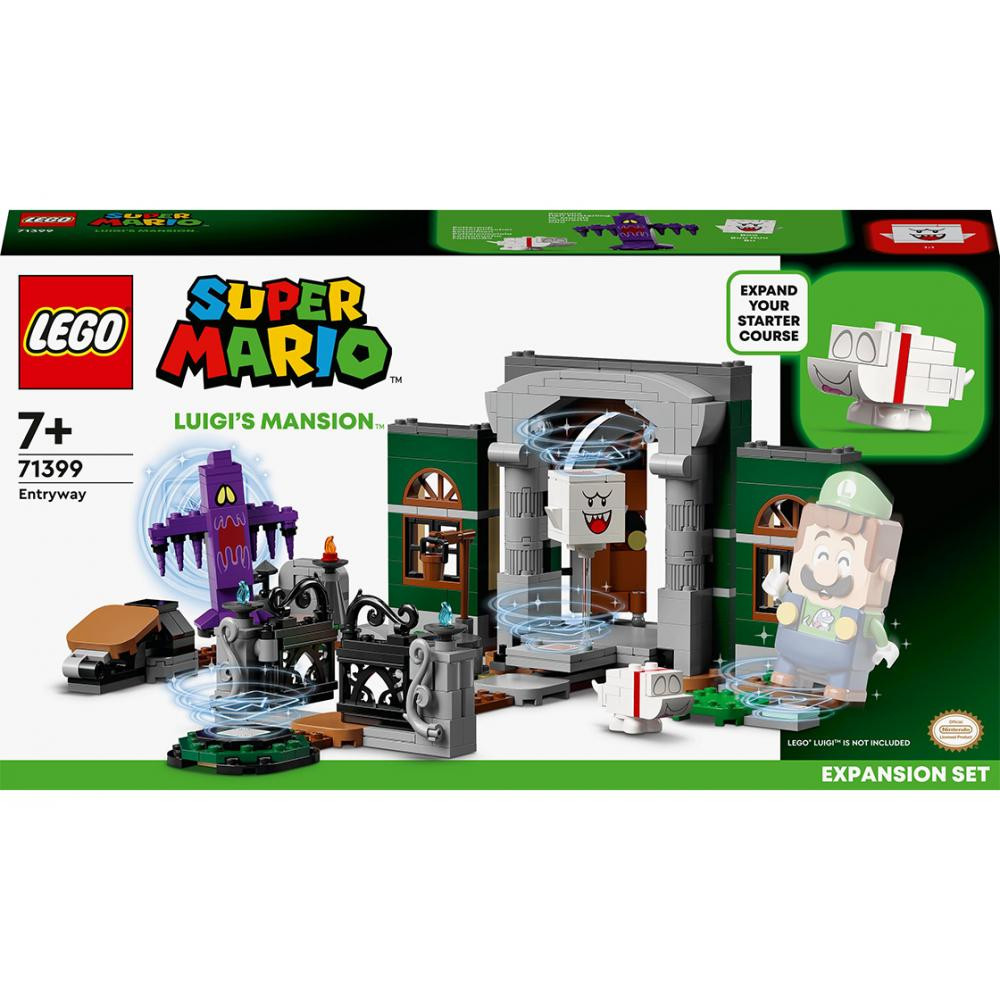 LEGO Super Mario Luigi’s Mansion: вестибюль (71399) - зображення 1