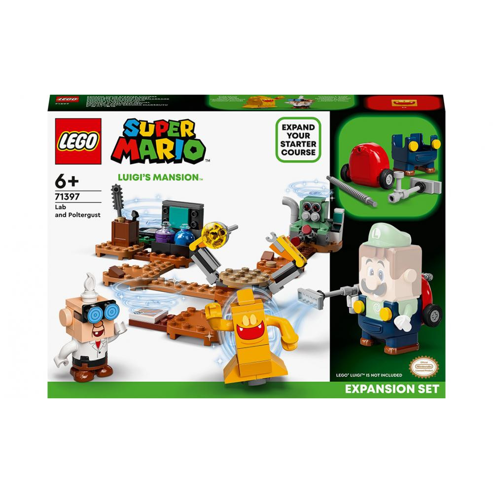 LEGO Super Mario Luigi’s Mansion: лаборатория (71397) - зображення 1