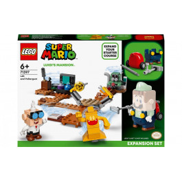 LEGO Super Mario Luigi’s Mansion: лаборатория (71397)