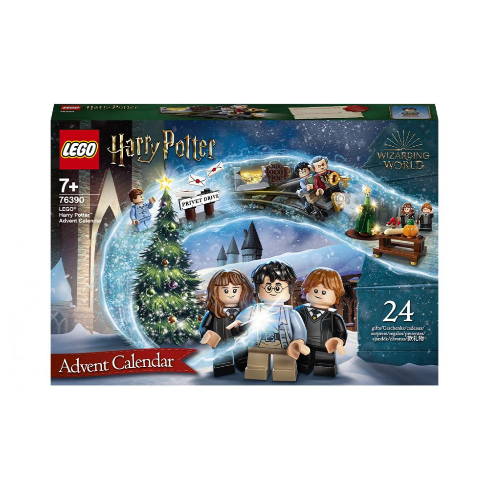 LEGO Рождественский календарь Harry Potter 2022 (76390) - зображення 1