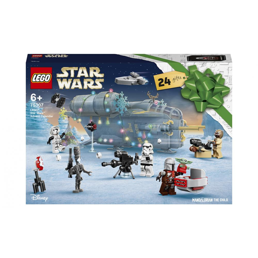 LEGO Рождественский календарь  Star Wars 2022 (75307) - зображення 1