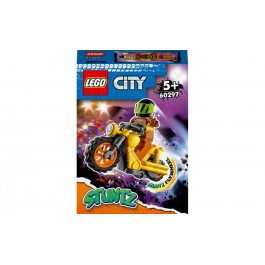 LEGO Разрушительный трюковый мотоцикл (60297)