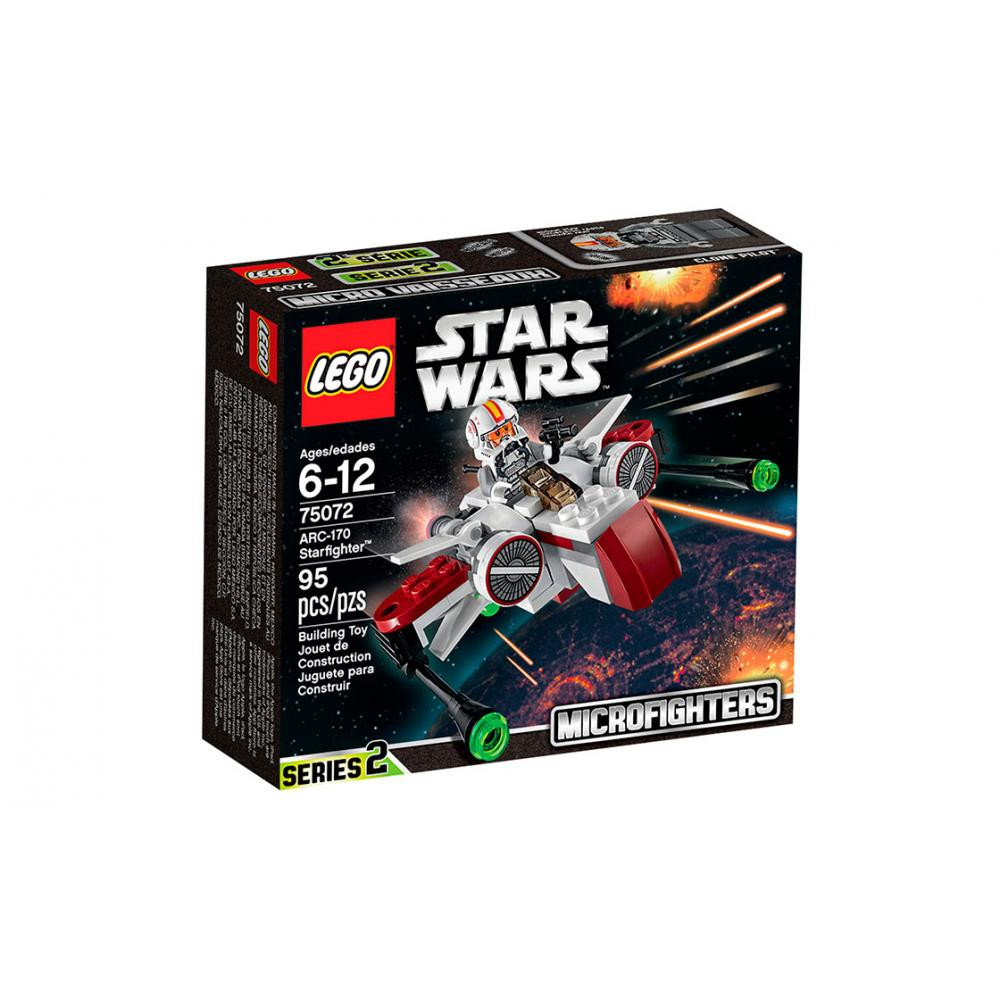 LEGO Star Wars Звёздный истребитель ARC-170 (75072) - зображення 1