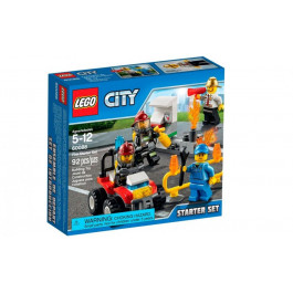 LEGO City Набор Пожарная охрана для начинающих (60088)