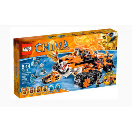 LEGO Chima Передвижной командный пункт Тигров (70224)