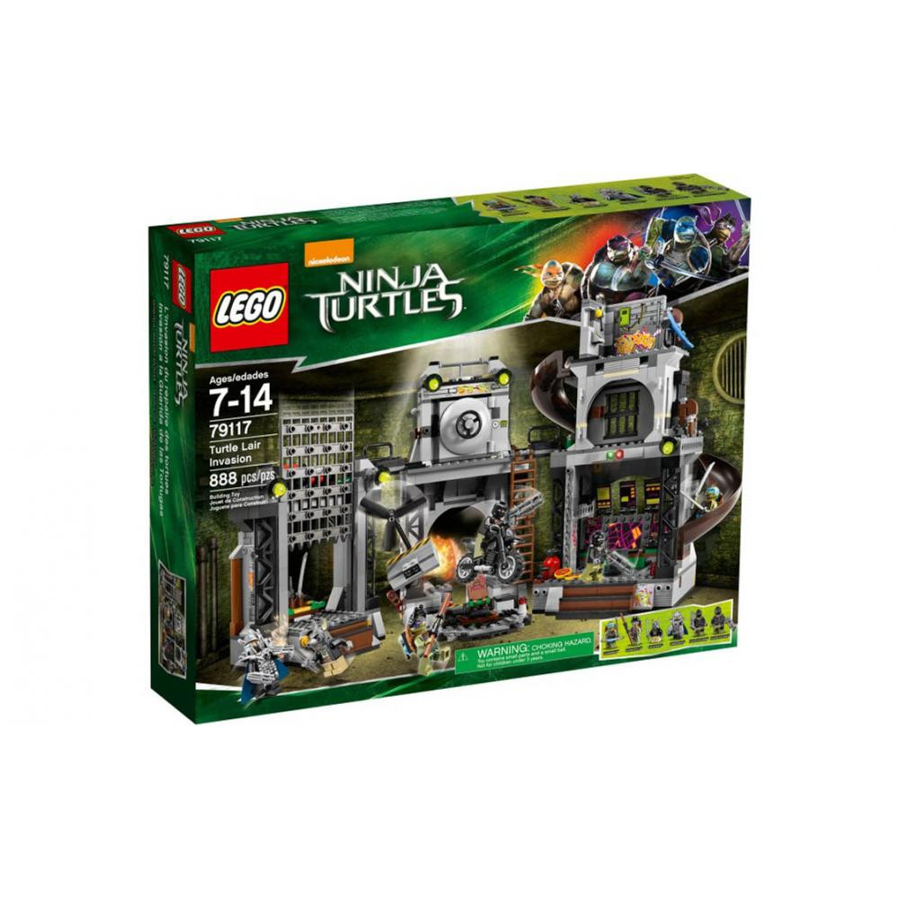 LEGO Ninja Turtles Нападение на логово черепашек (79117) - зображення 1