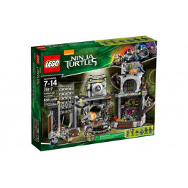 LEGO Ninja Turtles Нападение на логово черепашек (79117)