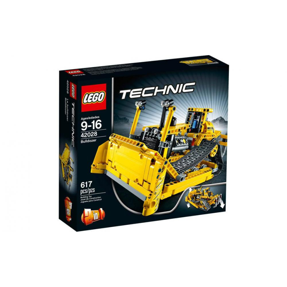 LEGO Technic Бульдозер (42028) - зображення 1