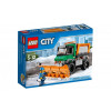 LEGO City Снегоуборочный грузовик (60083) - зображення 1