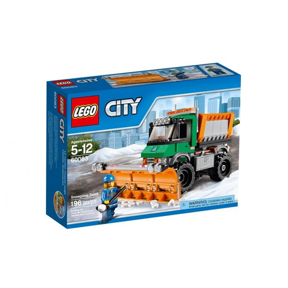 LEGO City Снегоуборочный грузовик (60083) - зображення 1