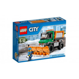 LEGO City Снегоуборочный грузовик (60083)