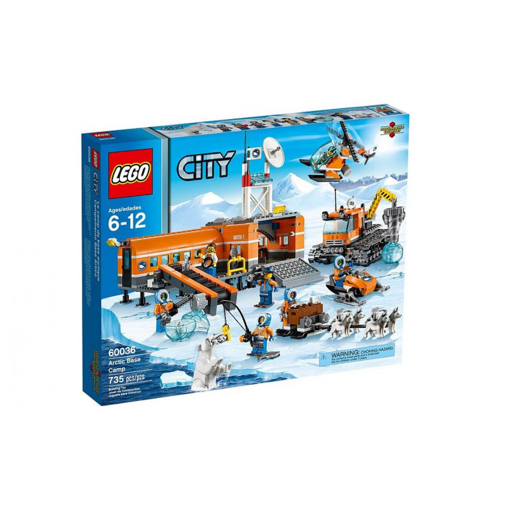 LEGO City Арктический лагерь (60036) - зображення 1