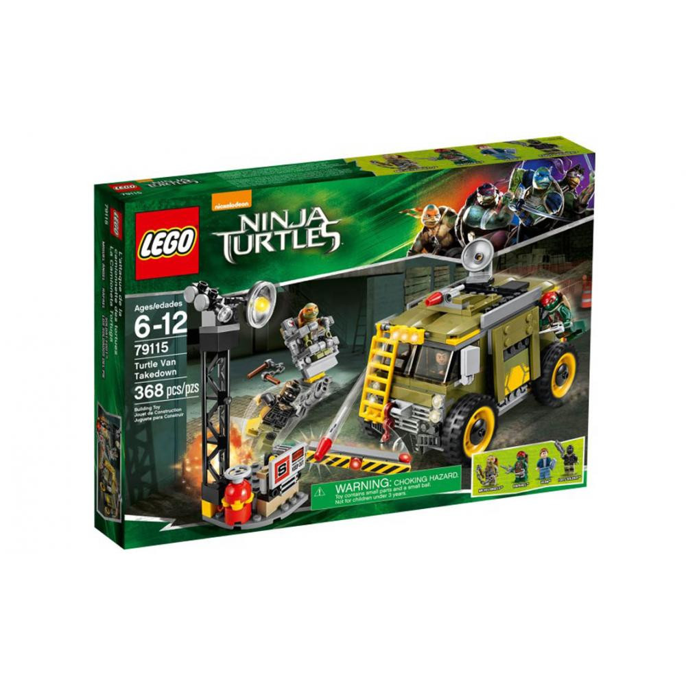 LEGO Ninja Turtles Освобождение фургона черепашек (79115) - зображення 1