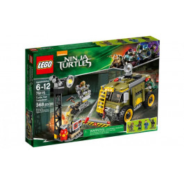 LEGO Ninja Turtles Освобождение фургона черепашек (79115)