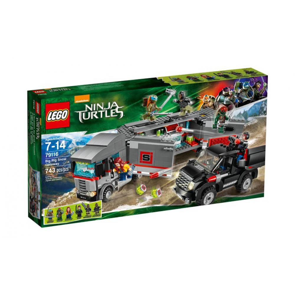 LEGO Ninja Turtles Большая снеговая машина для побега (79116) - зображення 1