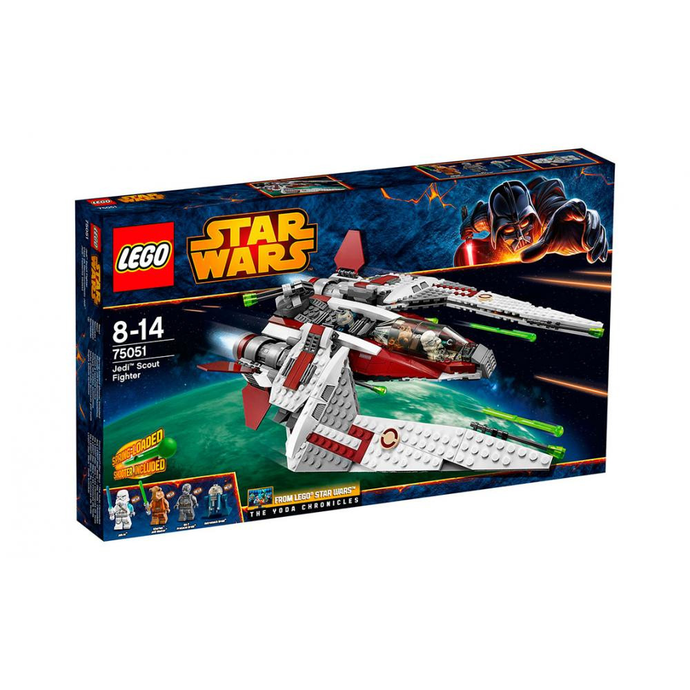 LEGO Star Wars Разведывательный истребитель джедаев 75051 - зображення 1