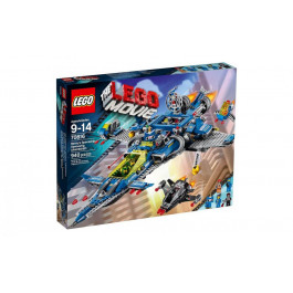 LEGO Movie Космический корабль Бенни 70816