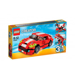 LEGO Creator Красный мощный автомобиль 31024