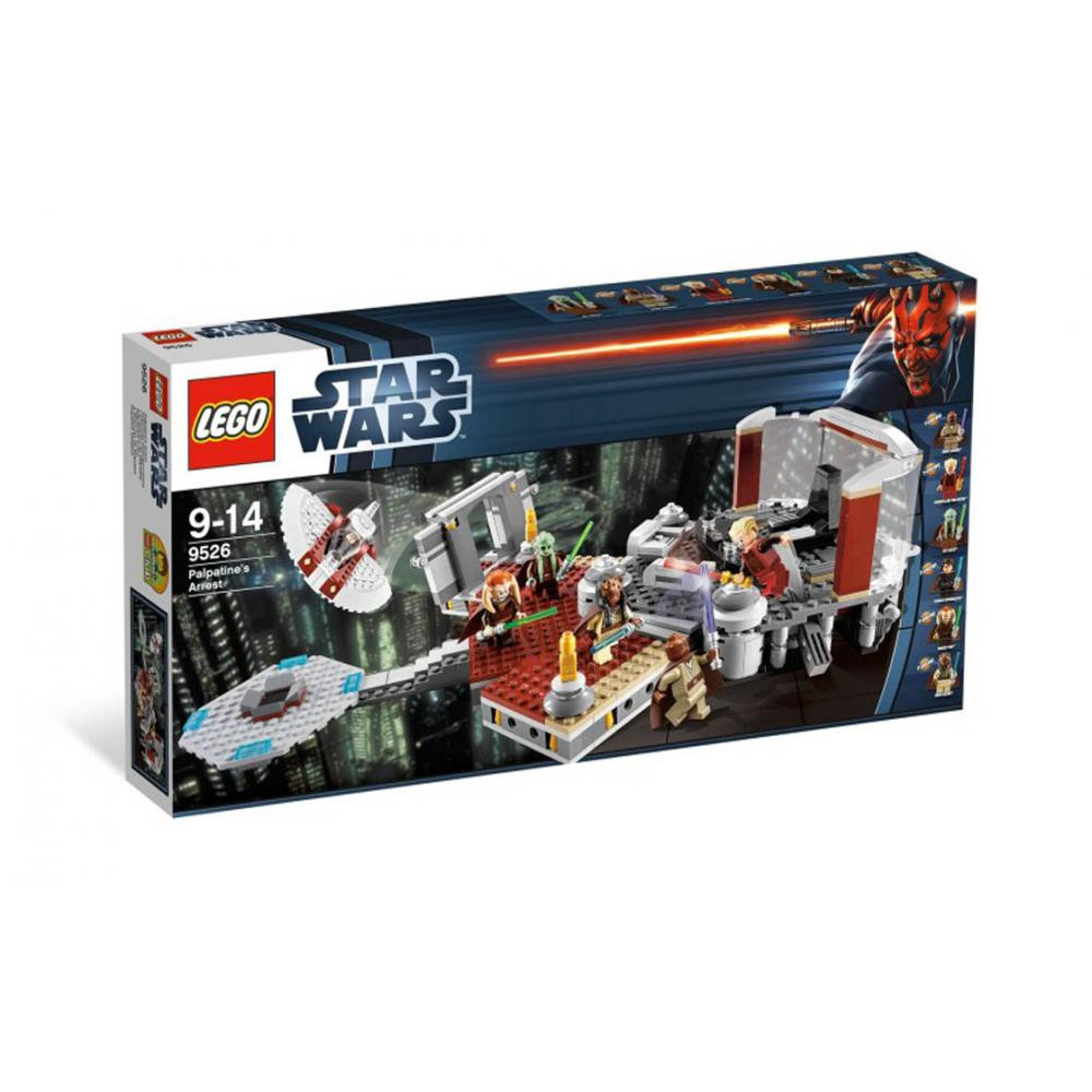 LEGO Star Wars Арест Палпатина (9526) - зображення 1