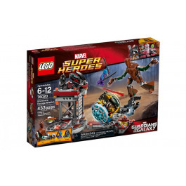LEGO Super Heroes Миссия Бегство в Ноувер (76020)