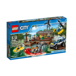 LEGO City Тайник преступников (60068)