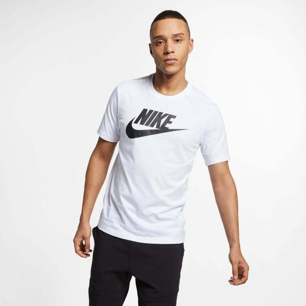 Nike Футболка  M Nsw Tee Icon Futura AR5004-101 XL (191888621996) - зображення 1