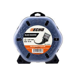 Echo Струна косильная  Black Diamond 2,4 мм 41 м (340095070)
