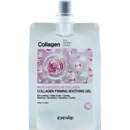 Eyenlip Заспокійливий гель для тіла та обличчя  Real Collagen Firming Soothing Gel з колагеном 300 г (880955