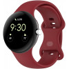 ArmorStandart Ремінець  Silicon Band для Google Pixel Watch / Watch 2 Red (ARM75437) - зображення 1
