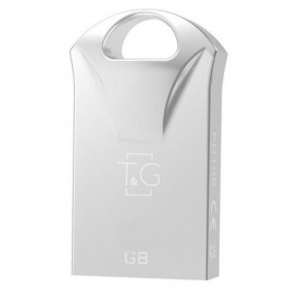 T&G 4 GB 106 Metal Series Silver (TG106-4G)