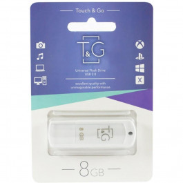 T&G 8 GB Classic Series White (TG011-8GBWH)
