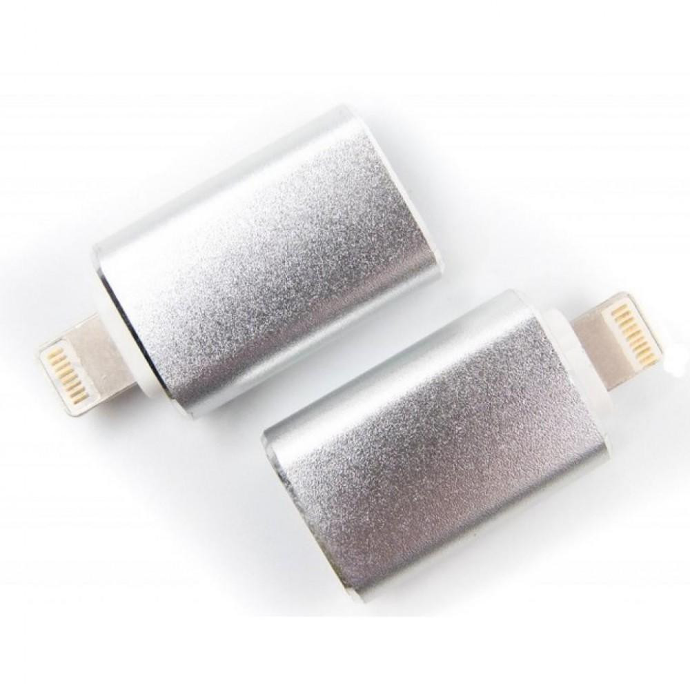 DENGOS USB - Lightning Silver (ADP-016) - зображення 1