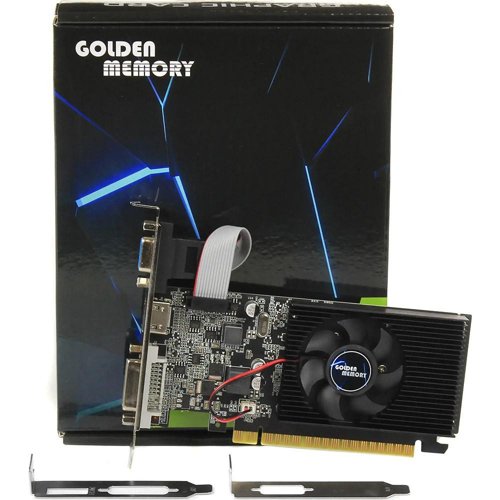 Golden Memory GeForce GT610 1GB DDR3 (GT610D31G64bit) - зображення 1