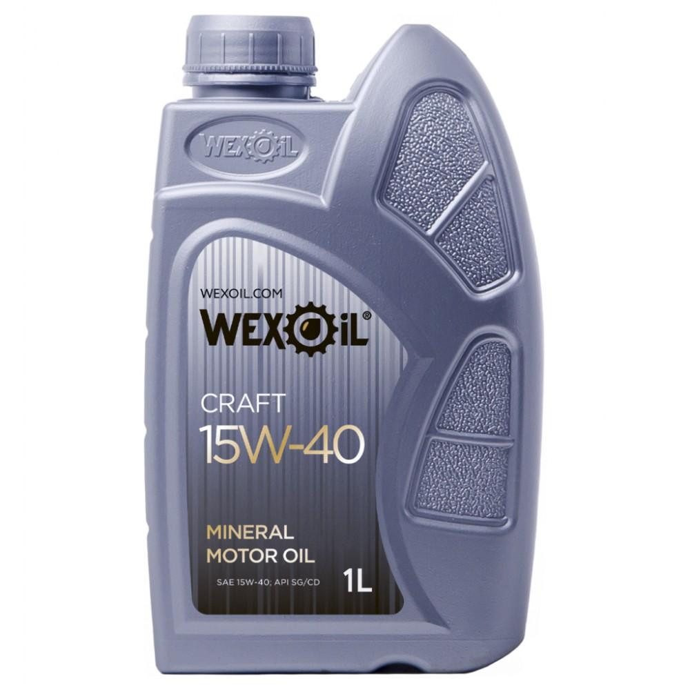 Wexoil Craft 15w40 1л - зображення 1