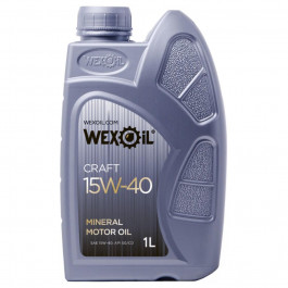 Wexoil Craft 15w40 1л