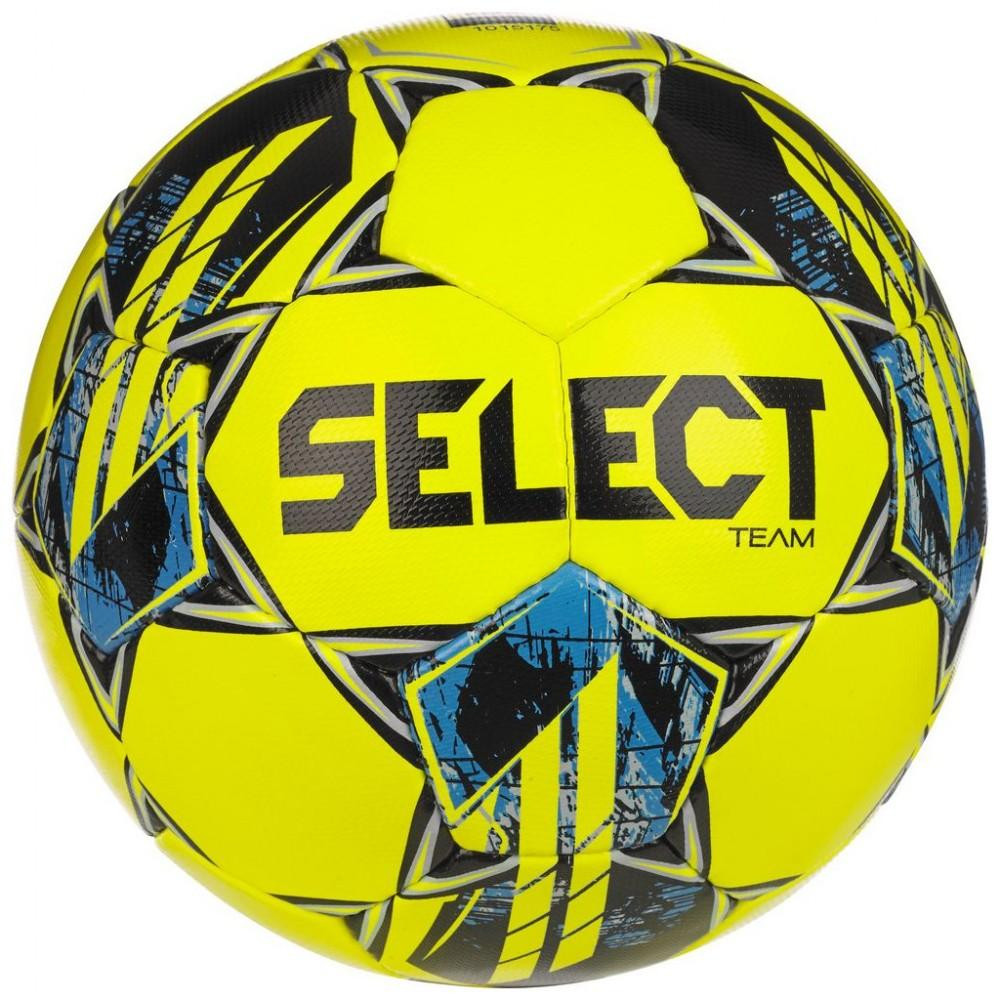 SELECT Team Fifa v23 size 5 Yellow/Blue (086556-007) - зображення 1