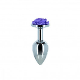 Lux Active Rose Anal Plug – Purple (SO5573)