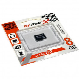 Hi-Rali 8 GB microSDHC class 10 HI-8GBSDCL10-00