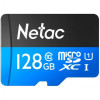 Netac 128 GB microSDXC Class 10 UHS-I + SD adapter NT02P500STN-128G-R - зображення 1