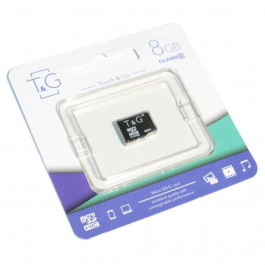 T&G 8 GB microSDHC Class 10 TG-8GBSDCL10-00