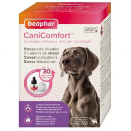 Beaphar Антистресс  CaniComfort успокаивающий диффузор с феромонами для собак 48 мл (8711231173952)