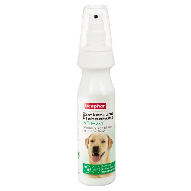 Beaphar Спрей Spot on spray dog антипаразитарный натуральный для собак 150 мл (8711231137930) - зображення 1