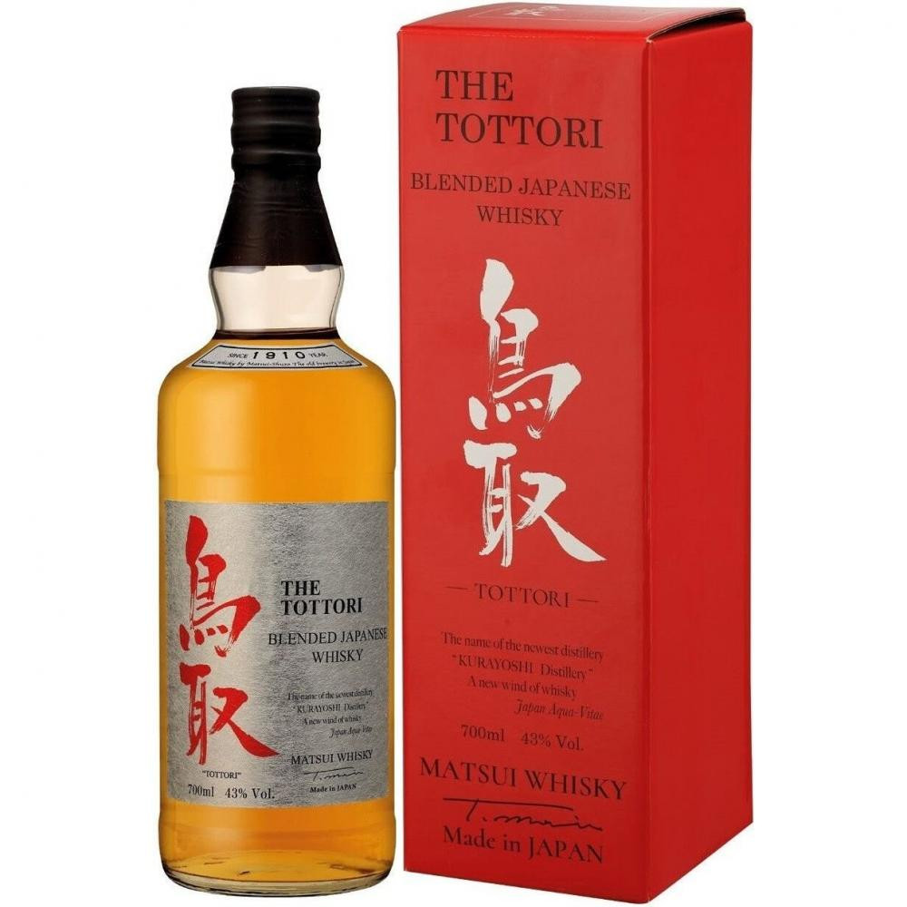 Matsui Whisky Тоттори Віскі 43% 0,7л в коробці (4954621001358) - зображення 1