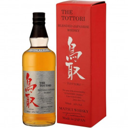 Matsui Whisky Тоттори Віскі 43% 0,7л в коробці (4954621001358)