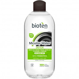 Bioten Міцелярна вода для обличчя  Detox Micellar Water для нормальної та жирної шкіри 400 мл